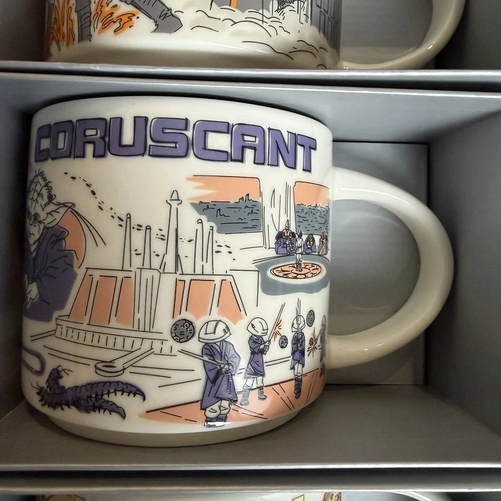 Star Wars Starbucks Disney Been There Series Mug Set of 9 Dead Stock New in Box